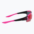 Okulary przeciwsłoneczne dziecięce Nike Cloak matte black/ infrared mirror 7