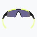 Okulary przeciwsłoneczne dziecięce Nike Cloak matte anthracite/ chrome mirror 3