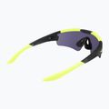 Okulary przeciwsłoneczne dziecięce Nike Cloak matte anthracite/ chrome mirror 4