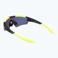 Okulary przeciwsłoneczne dziecięce Nike Cloak matte anthracite/ chrome mirror 5