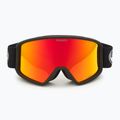Gogle narciarskie DRAGON DXT OTG black/lumalens red ion 2