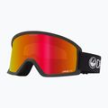 Gogle narciarskie DRAGON DXT OTG black/lumalens red ion 5