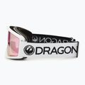Gogle narciarskie DRAGON DXT OTG white/lumalens pink ion 4