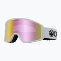Gogle narciarskie DRAGON DXT OTG white/lumalens pink ion 5