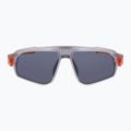 Okulary przeciwsłoneczne Nike Flyfree matte wolf grey/ grey/ clear 2