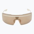 Okulary przeciwsłoneczne Nike Echo Shield M matte coconut milk/gold mirror 3