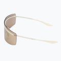 Okulary przeciwsłoneczne Nike Echo Shield M matte coconut milk/gold mirror 4