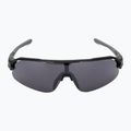 Okulary przeciwsłoneczne Nike Flyfree Shield matte black/grey/ll orange 4