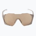 Okulary przeciwsłoneczne Nike Charged Shield matte college grey/gold mirror 3