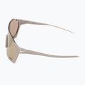 Okulary przeciwsłoneczne Nike Charged Shield matte college grey/gold mirror 4