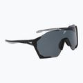 Okulary przeciwsłoneczne Nike Charged Shield matte black/grey