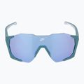 Okulary przeciwsłoneczne Nike Charged Shield matte bicoastal/purple mirror 3