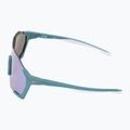 Okulary przeciwsłoneczne Nike Charged Shield matte bicoastal/purple mirror 4