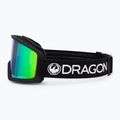 Gogle narciarskie DRAGON DX3 L OTG black/lumalens green ion 4