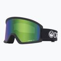 Gogle narciarskie DRAGON DX3 L OTG black/lumalens green ion