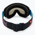 Gogle narciarskie DRAGON D1 OTG rattle can/lumalens dark smoke/lumalens flash blue 4