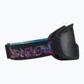 Gogle narciarskie DRAGON D1 OTG rattle can/lumalens dark smoke/lumalens flash blue 4