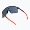 Okulary przeciwsłoneczne Nike Expedition Shield matte dark smoke grey/ red mirror 2