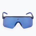 Okulary przeciwsłoneczne Nike Expedition Shield matte blue void/ blue mirror 3