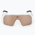 Okulary przeciwsłoneczne Nike Expedition Shield E matte summit white/ road chrome mirror 3