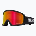 Gogle narciarskie DRAGON DX3 OTG black/lumalens red ion