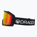 Gogle narciarskie DRAGON DX3 OTG black/lumalens red ion 3