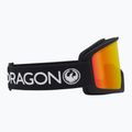 Gogle narciarskie DRAGON DX3 OTG black/lumalens red ion 4