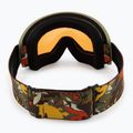 Gogle narciarskie DRAGON DX3 OTG leafy camo/lumalens amber 3