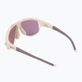 Okulary przeciwsłoneczne Nike Flyfree Infinity matte sanddrift /road tint/clear 3