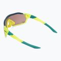 Okulary przeciwsłoneczne Nike Show X Rush matte volt/chrome mirror 2