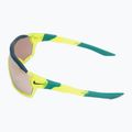 Okulary przeciwsłoneczne Nike Show X Rush matte volt/chrome mirror 4