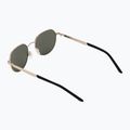 Okulary przeciwsłoneczne Nike Traveler Trend satin gold/green 2