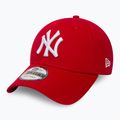 Czapka z daszkiem New Era League Essential 9Forty New York Yankees red 3