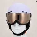 Kask narciarski Alpina Arber Visor Q-Lite lilac matt 7