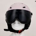 Kask narciarski 4F F032 light pink 11