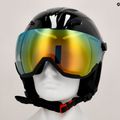 Kask narciarski 4F F032 deep black 11