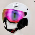 Kask narciarski 4F F032 white 11