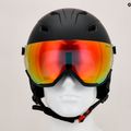 Kask narciarski 4F M034 deep black 11