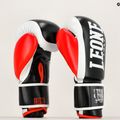 Rękawice bokserskie LEONE 1947 Logo Wacs Boxing nero/black 13