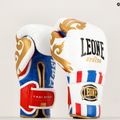 Rękawice bokserskie LEONE 1947 Thai Style white 16