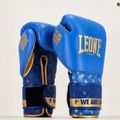 Rękawice bokserskie LEONE 1947 DNA blue 14