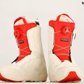 Buty snowboardowe damskie Salomon Ivy Boa SJ Boa W bleached sand/almond milk/aurora red 11