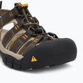 Sandały męskie KEEN Newport H2 raven/ aluminum 7