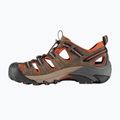 Sandały męskie KEEN Arroyo II black olive/bombay brown 3