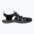 Sandały męskie KEEN Clearwater CNX black/gargoyle 10