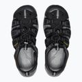 Sandały męskie KEEN Clearwater CNX black/gargoyle 12