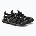 Sandały męskie KEEN Clearwater CNX black/gargoyle 4