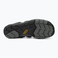 Sandały męskie KEEN Clearwater CNX black/gargoyle 5