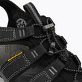 Sandały męskie KEEN Clearwater CNX black/gargoyle 8