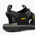 Sandały męskie KEEN Clearwater CNX black/gargoyle 9